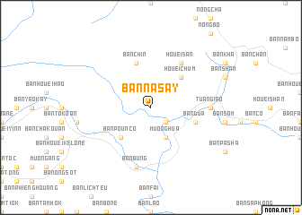 map of Bản Nasay