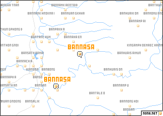 map of Ban Na Sa