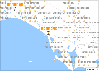 map of Ban Na Sa