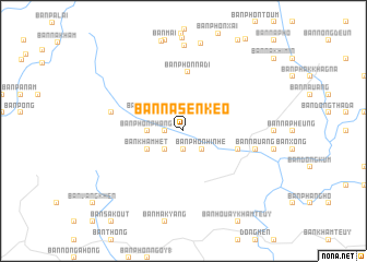 map of Ban Nasènkèo