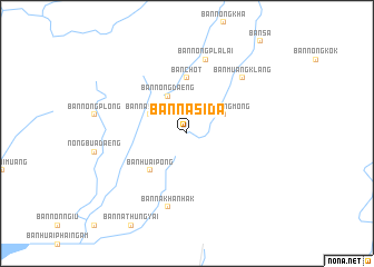 map of Ban Na Sida