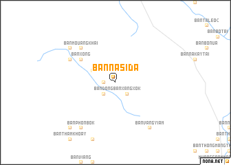 map of Ban Nasida