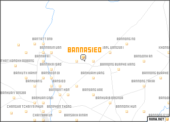 map of Ban Na Sieo