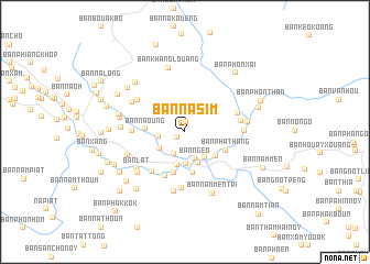 map of Ban Nasim