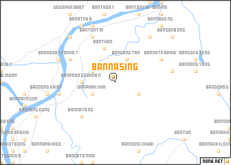 map of Ban Na Sing