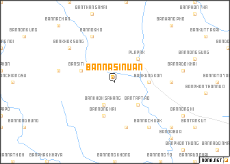 map of Ban Na Si Nuan