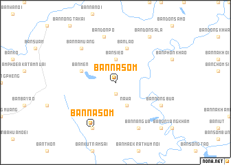 map of Ban Na Som