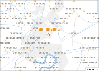 map of Ban Na Song