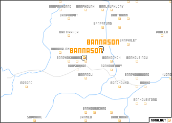 map of Bản Na Son