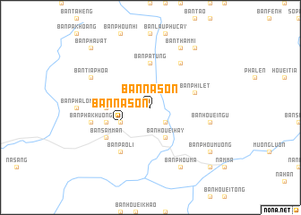 map of Bản Na Son