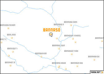 map of Ban Naso