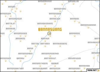 map of Ban Na Suang