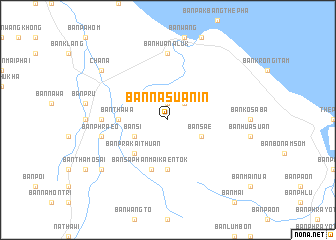 map of Ban Na Suan In