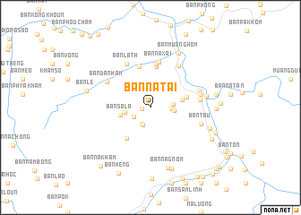 map of Ban Natai