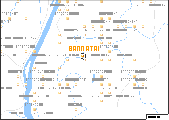 map of Ban Na Tai