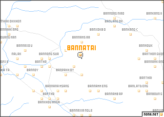 map of Ban Na Tai