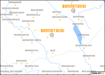 map of Ban Na Takai