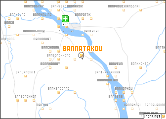 map of Ban Natakou