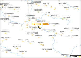 map of Ban Natang