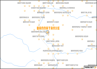 map of Ban Natanxé