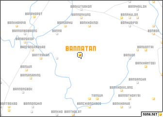 map of Ban Na Tan