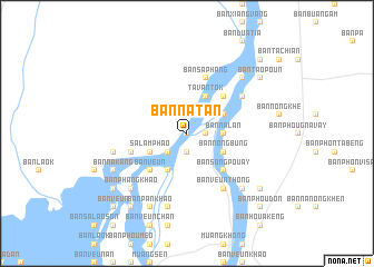 map of Ban Natan