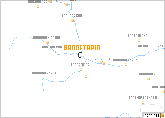 map of Ban Na Ta Pin