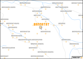 map of Ban Natat