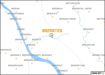map of Ban Natèo