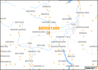 map of Ban Na Tham