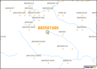 map of Ban Natham