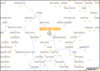 map of Bản Na Tham