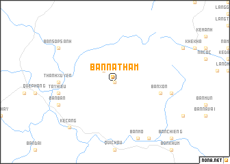 map of Bản Na Tham