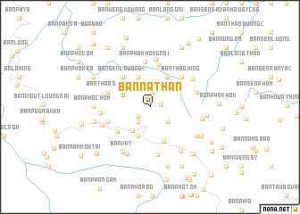 map of Ban Nathan