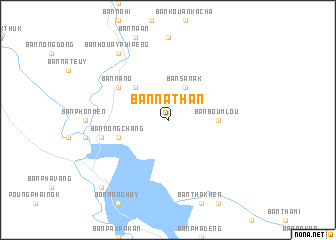 map of Ban Nathan