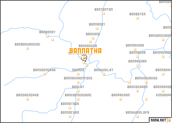 map of Ban Natha
