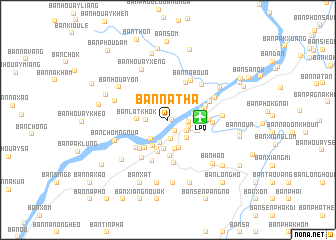map of Ban Natha