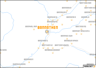 map of Ban Na Thèn