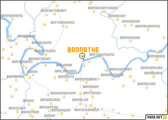 map of Ban Nathe