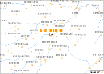 map of Ban Nathian