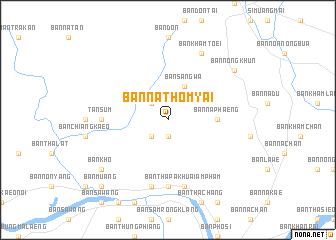 map of Ban Na Thom Yai