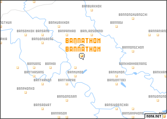 map of Ban Na Thom