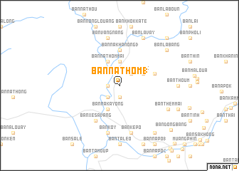 map of Ban Nathôm (1)