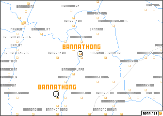 map of Ban Na Thong