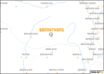 map of Ban Nathong