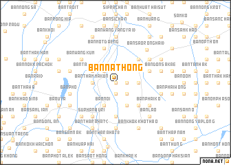 map of Ban Na Thong