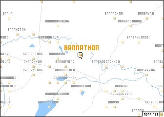 map of Ban Na Thon