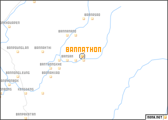 map of Ban Nathon