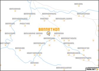 map of Ban Nathon