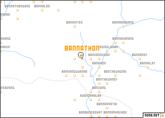 map of Ban Nathon